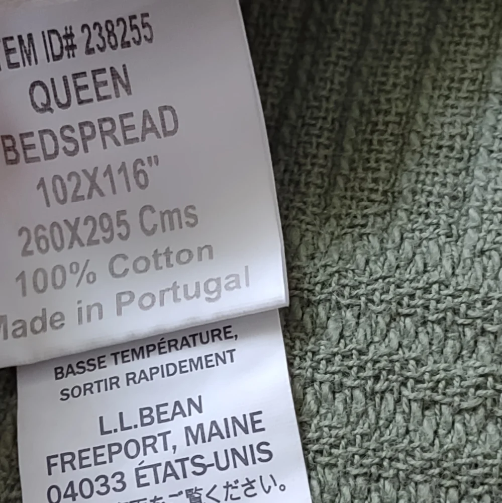 L.L. Bean soft 100%